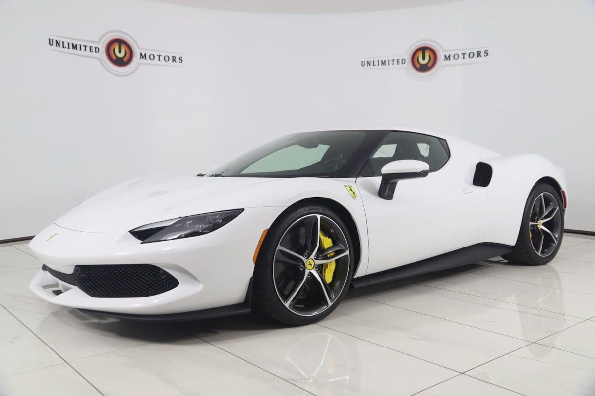 Used 2024 Ferrari 296 GTB RWD image 5