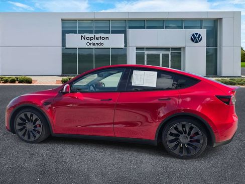 Used 2020 Tesla Model Y Performance AWD/4WD image 8