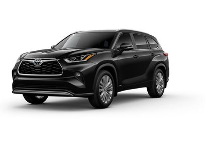 New 2025 Toyota Highlander Platinum