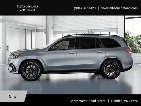 New 2026 Mercedes-Benz GLS 580 4MATIC image 35