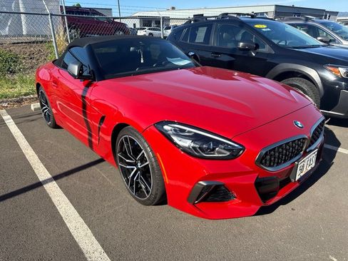 Used 2020 BMW Z4 M40i w/ Executive Package RWD image 4