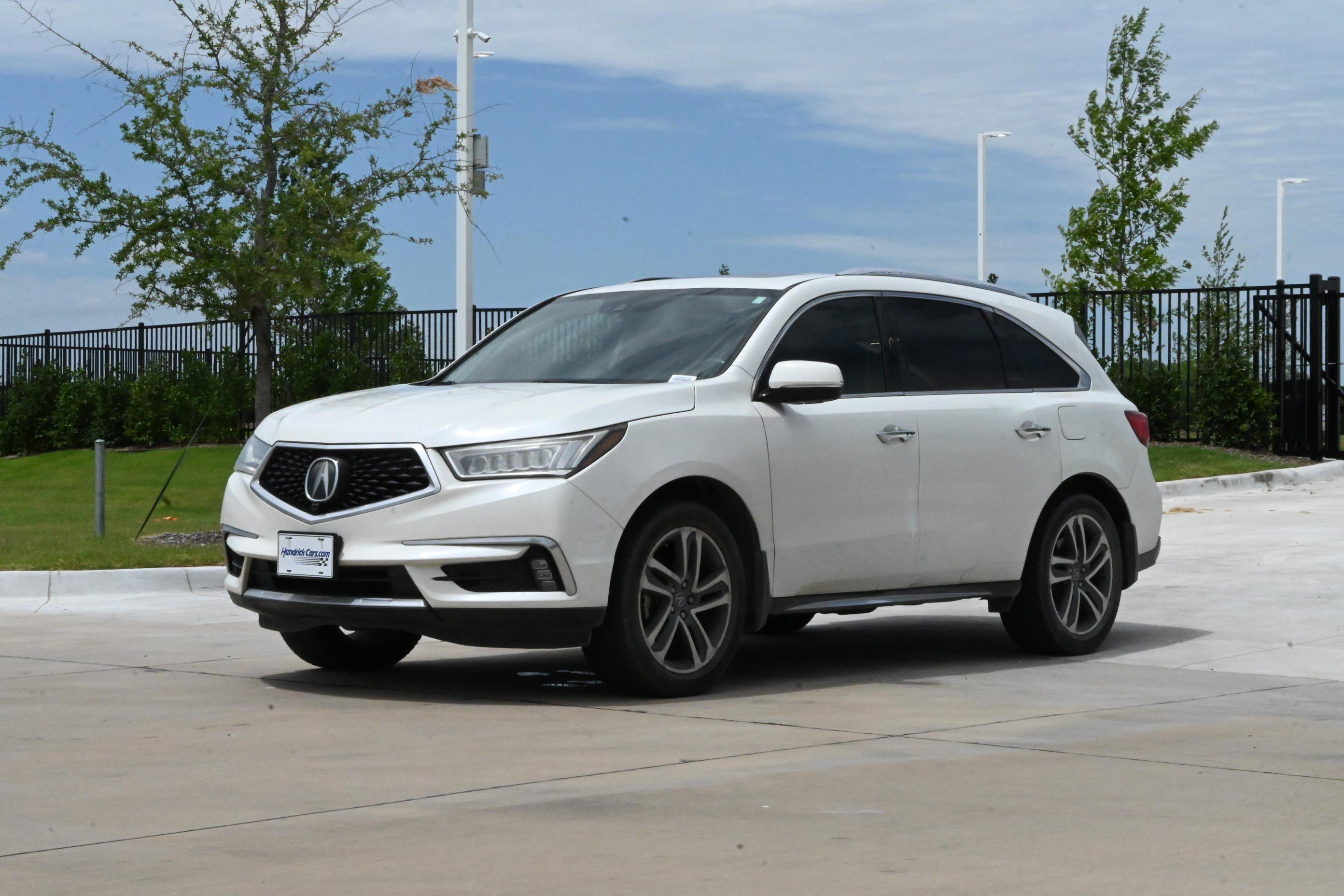 Used 2018 Acura MDX w/ Advance & Entertainment Pkg FWD image 5