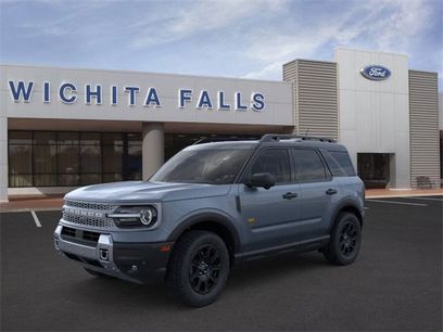 New 2025 Ford Bronco Sport Badlands