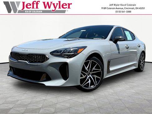 Certified 2022 Kia Stinger GT-Line w/ Sun & Sound Package AWD/4WD image 1