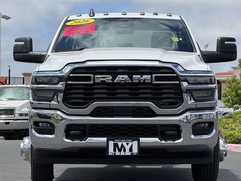 New 2026 RAM 3500 Tradesman w/ Chrome Appearance Group A AWD/4WD image 5