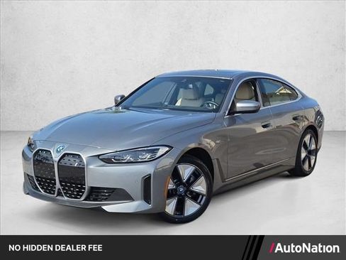 Used 2024 BMW i4 eDrive40 w/ Premium Package RWD image 1