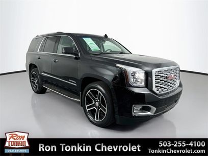 Used 2018 GMC Yukon Denali