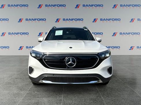 Used 2023 Mercedes-Benz EQB 350 4MATIC SUV w/ Pinnacle Package image 8