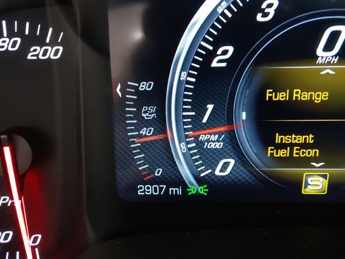 Used 2019 Chevrolet Corvette Grand Sport w/ Carbon Flash Badge Package RWD image 19
