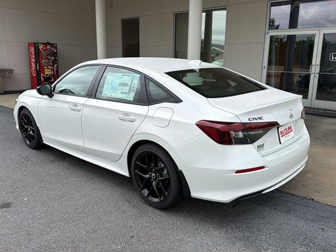 New 2026 Honda Civic Sport image 4