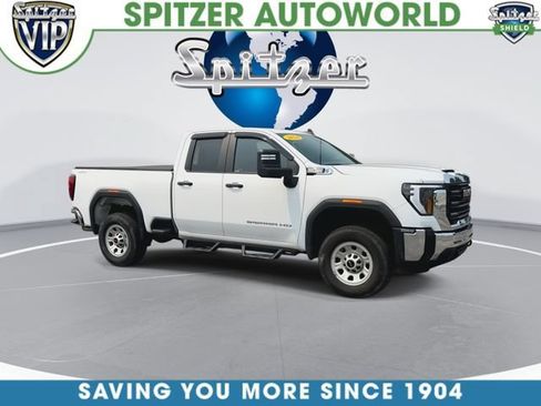 Used 2024 GMC Sierra 2500 Pro w/ Convenience Package AWD/4WD image 2
