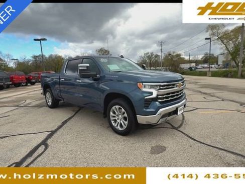 Certified 2024 Chevrolet Silverado 1500 LTZ w/ LTZ Convenience Package II AWD/4WD image 2