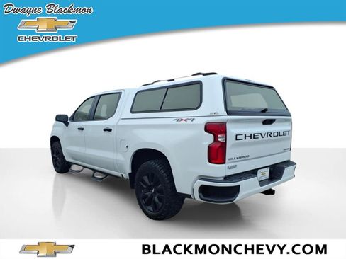 Used 2022 Chevrolet Silverado 1500 Custom w/ Safety Confidence Package image 5