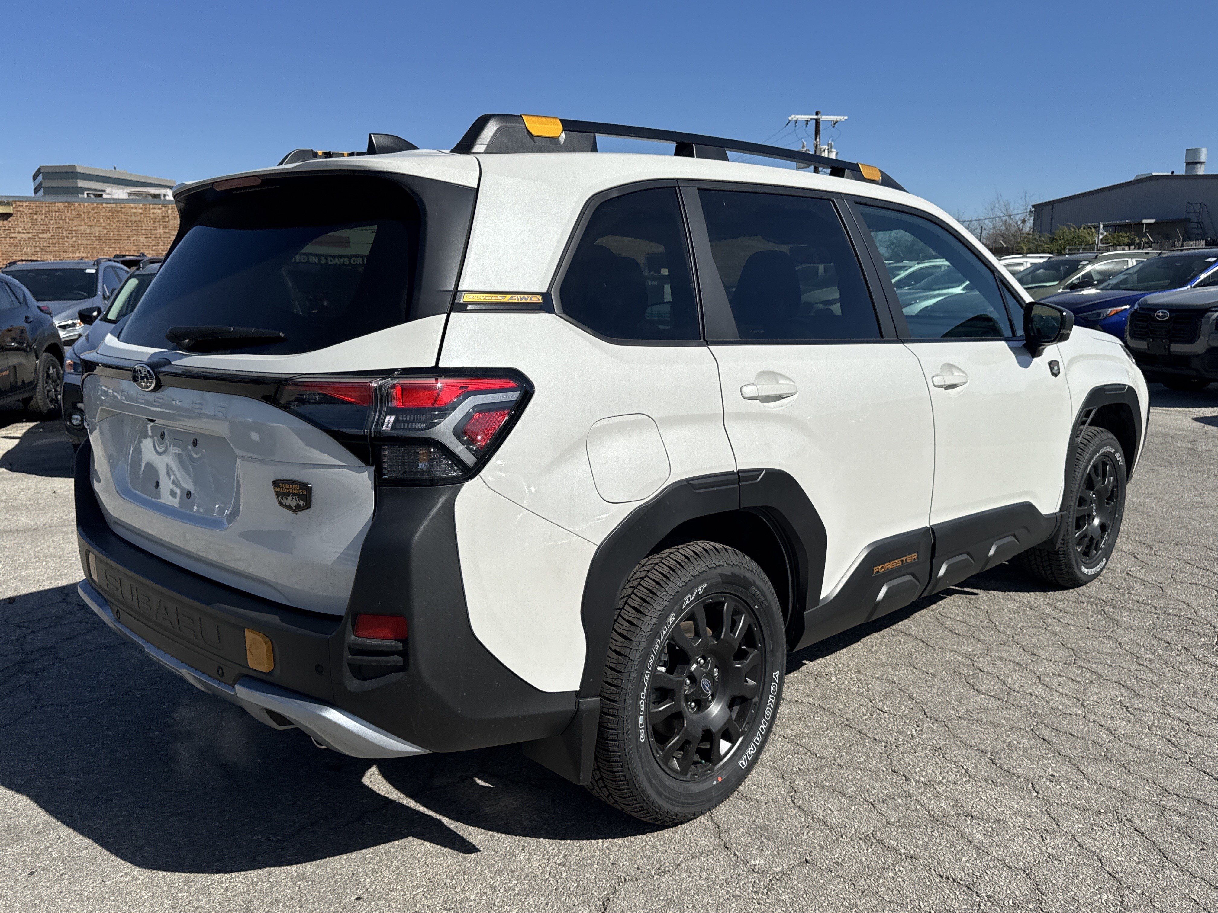 New 2026 Subaru Forester Wilderness AWD/4WD image 3