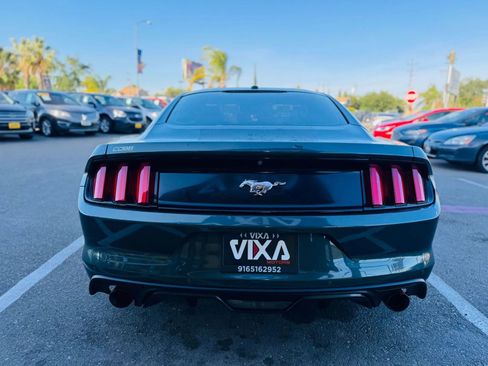 Used 2015 Ford Mustang Premium w/ Ecoboost Performance Package RWD image 6