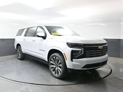 New 2026 Chevrolet Suburban High Country