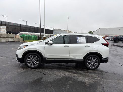 Used 2021 Honda CR-V Touring image 3