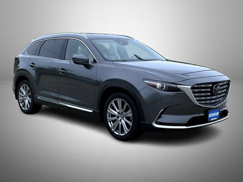 Used 2021 MAZDA CX-9 Signature AWD/4WD image 3