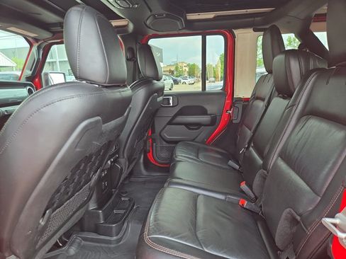 Used 2021 Jeep Wrangler Unlimited Rubicon AWD/4WD image 27