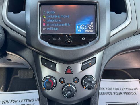 Used 2016 Chevrolet Sonic LT w/ Wheels and Fog Lamp Package FWD image 22