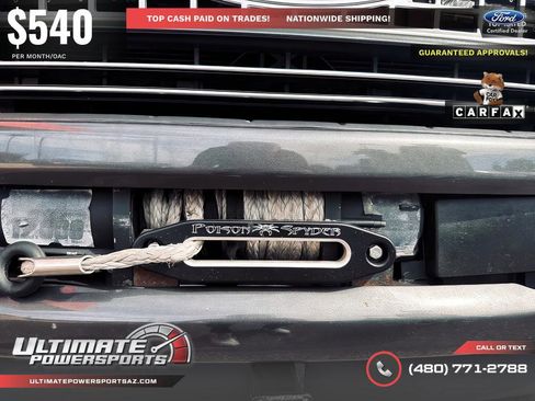 Used 2019 Ford F250 Platinum w/ Platinum Ultimate Package AWD/4WD image 27