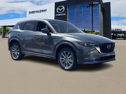 Used 2025 MAZDA CX-5 AWD 2.5 S w/ Premium Plus Pkg image 9