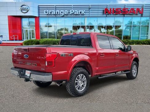 Used 2020 Ford F150 Lariat AWD/4WD image 4