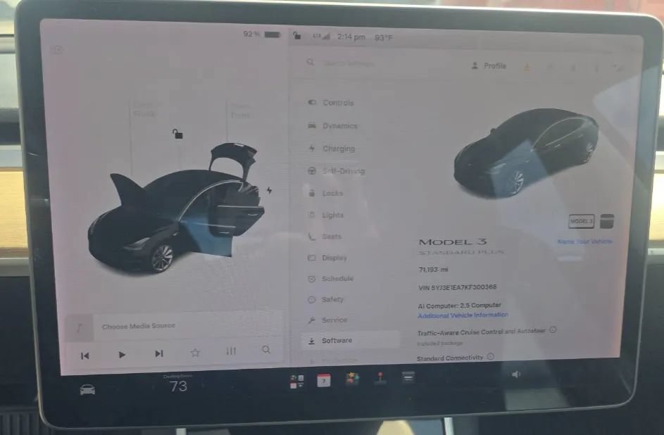 Used 2019 Tesla Model 3 Long Range RWD image 5