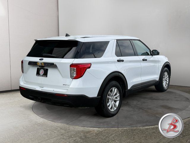 Used 2021 Ford Explorer 4WD w/ Class III Trailer Tow Package image 7