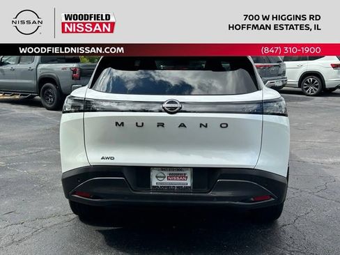 Certified 2025 Nissan Murano SV AWD/4WD image 5