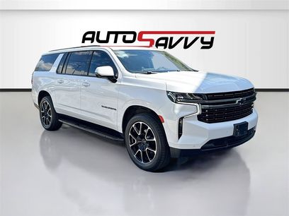 Used 2022 Chevrolet Suburban RST w/ Luxury Package