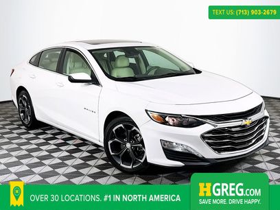 Used 2020 Chevrolet Malibu LT w/ Leather Package