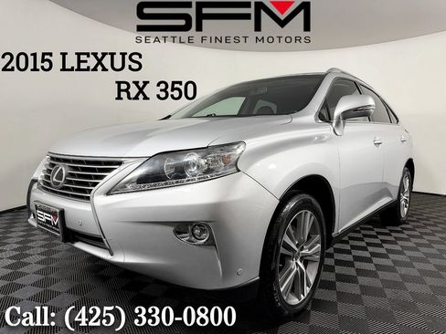 Used 2015 Lexus RX 350 AWD image 1