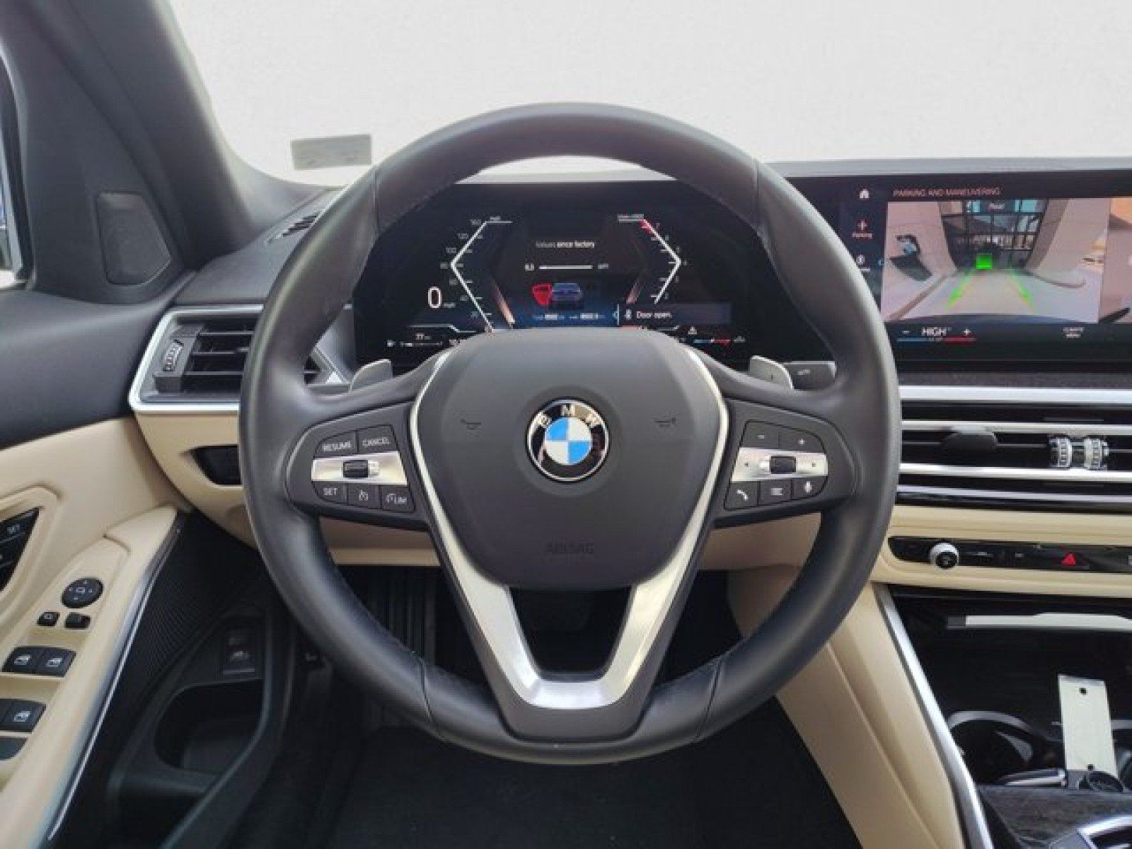 Used 2023 BMW 330i Sedan w/ Parking Assistance Package RWD image 16
