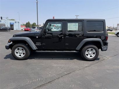 Used 2016 Jeep Wrangler Unlimited Sport