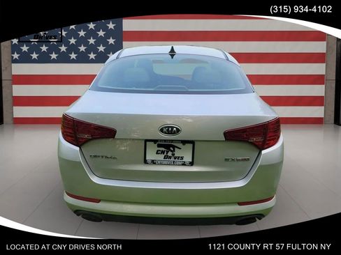 Used 2011 Kia Optima EX FWD image 6