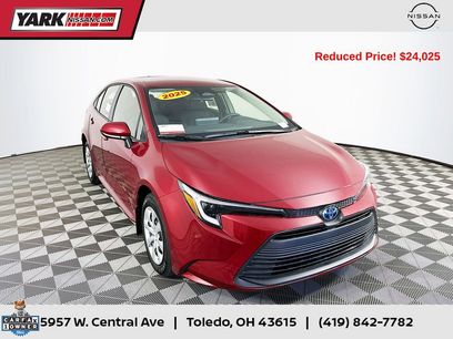 Used 2025 Toyota Corolla LE