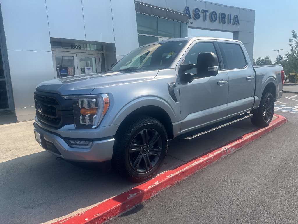 Used 2022 Ford F150 XLT w/ Equipment Group 302A High AWD/4WD image 8