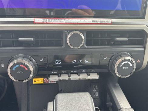 New 2025 Toyota Tacoma TRD Off-Road w/ TRD Off Road Upgrade Package image 19