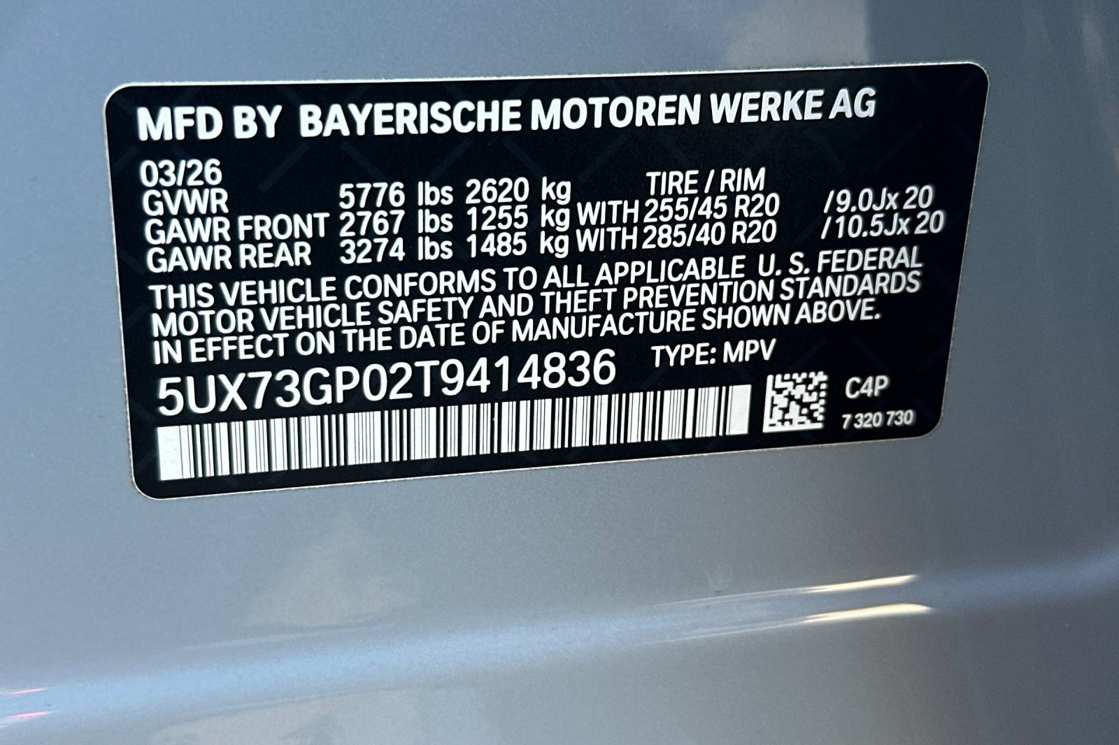 Used 2026 BMW X3 M50 w/ Premium Package AWD/4WD image 40