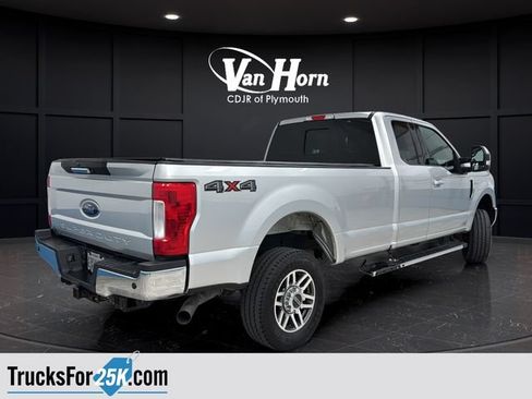 Used 2019 Ford F250 Lariat w/ Lariat Value Package AWD/4WD image 8