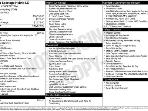 Certified 2024 Kia Sportage LX image 8