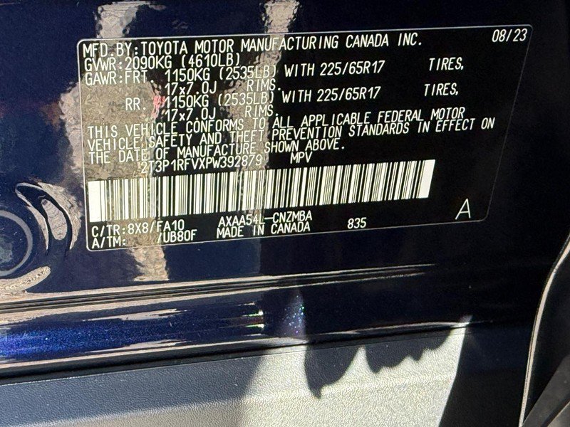 Used 2023 Toyota RAV4 XLE w/ Convenience Package AWD/4WD image 31