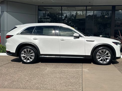 Used 2024 MAZDA CX-90 3.3 Turbo w/ Premium Package AWD/4WD image 3