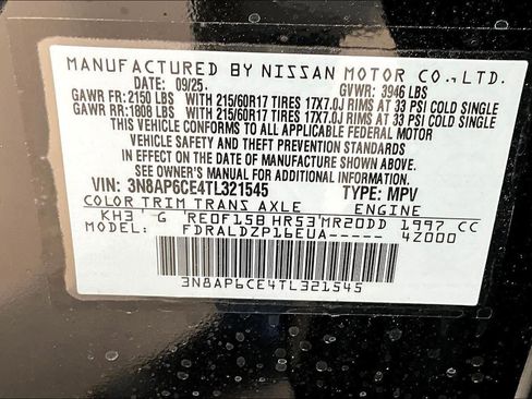 New 2026 Nissan Kicks SV image 14