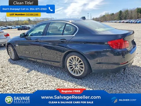 Used 2011 BMW 535i xDrive Sedan AWD/4WD image 3