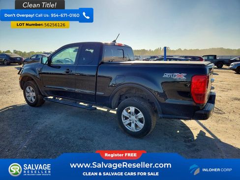 Used 2020 Ford Ranger XL w/ Equipment Group 101A Mid AWD/4WD image 3