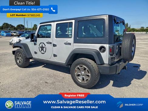 Used 2012 Jeep Wrangler Unlimited Sport AWD/4WD image 3