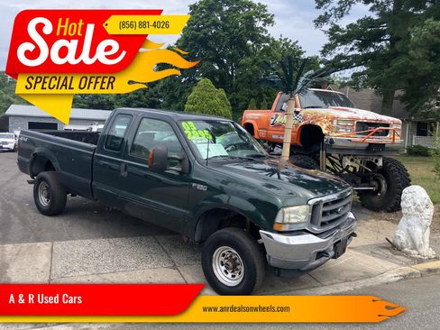 Used 2003 Ford F350 XL AWD/4WD image 1