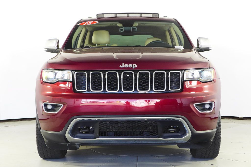 Used 2018 Jeep Grand Cherokee Limited AWD/4WD image 3